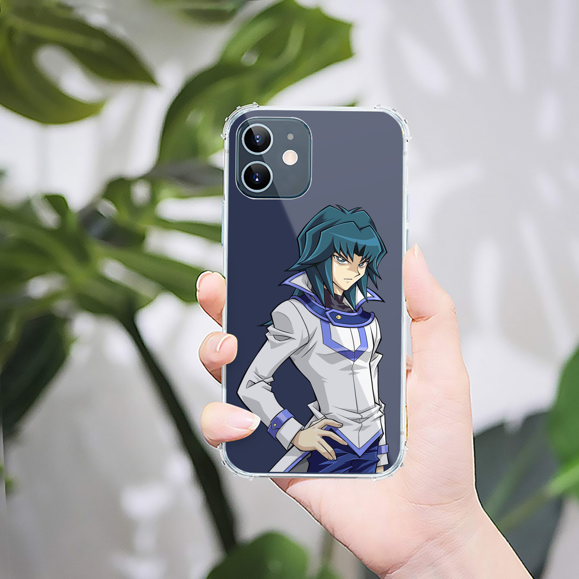 （画像用） 遊☆戯☆王 Yu-Gi-Oh! 【iPhone 12シリーズ対応】透明スマホケース（クリアソフトケース）